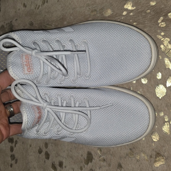 ADIDAS COURT ADAPT CLOUDFOAN COMFORT WOMEN SNEAKERS SIZE 9.5 COLOR WHITE… - Picture 2 of 8